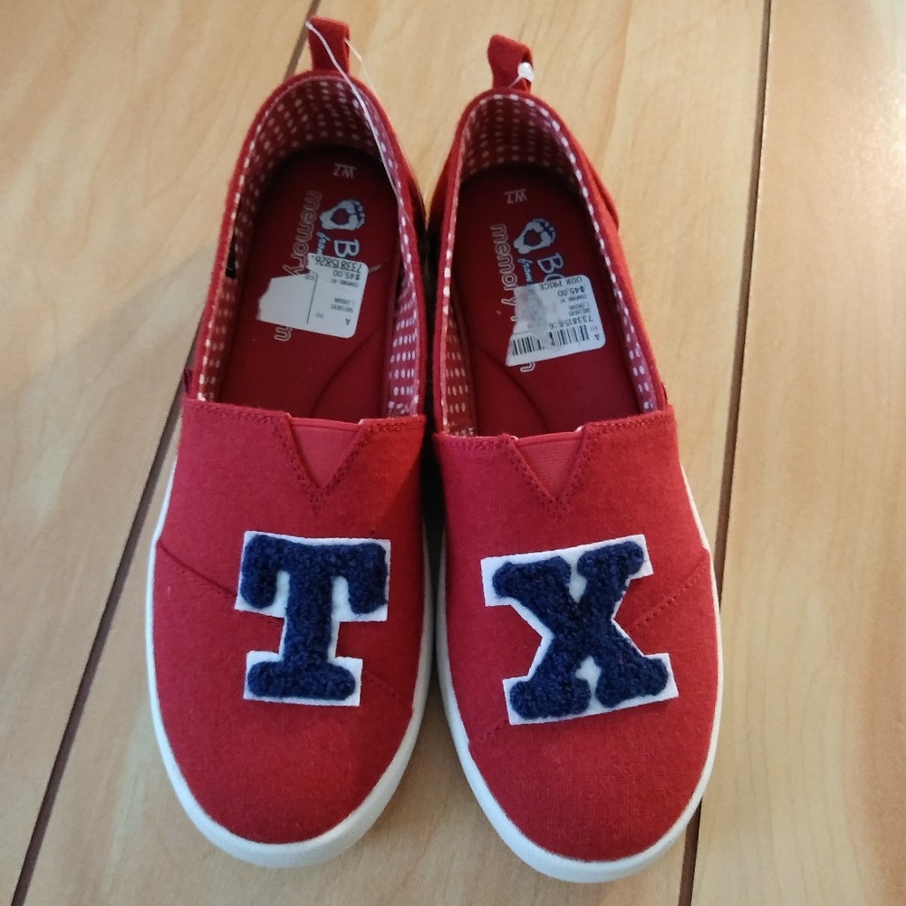 New Bobs from Skechers memory foam slip-on